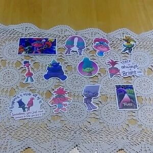 Cartoon Stickers for lockers, backpacks, skateboards, scrapbook